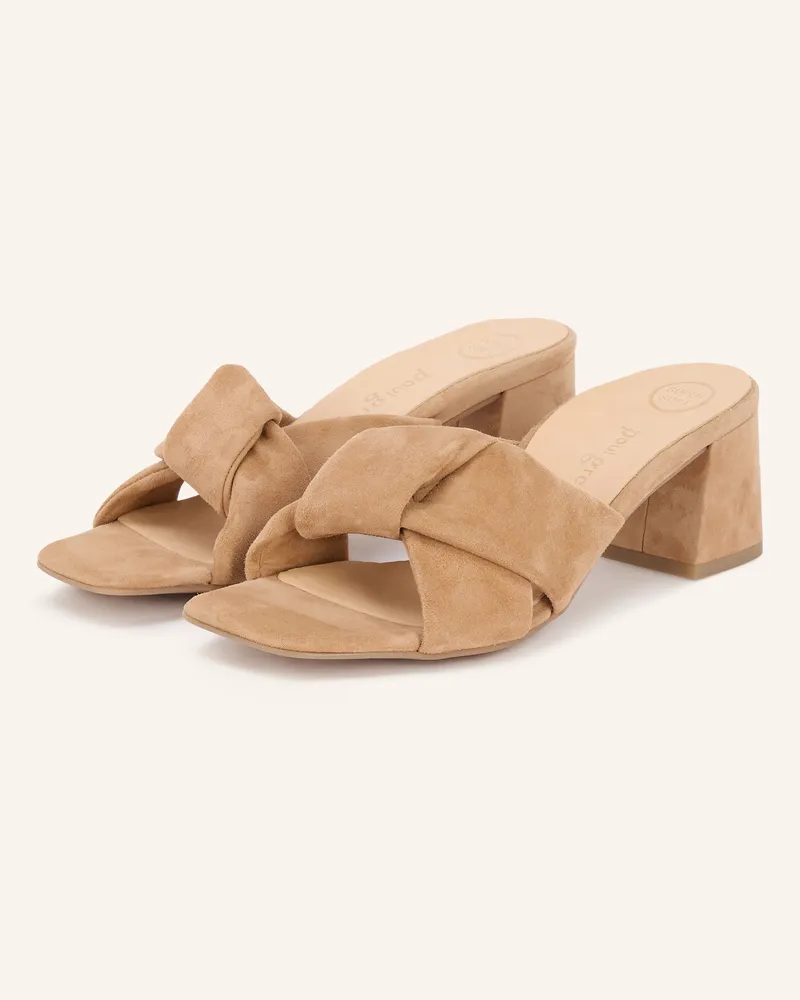 paul green Mules Beige
