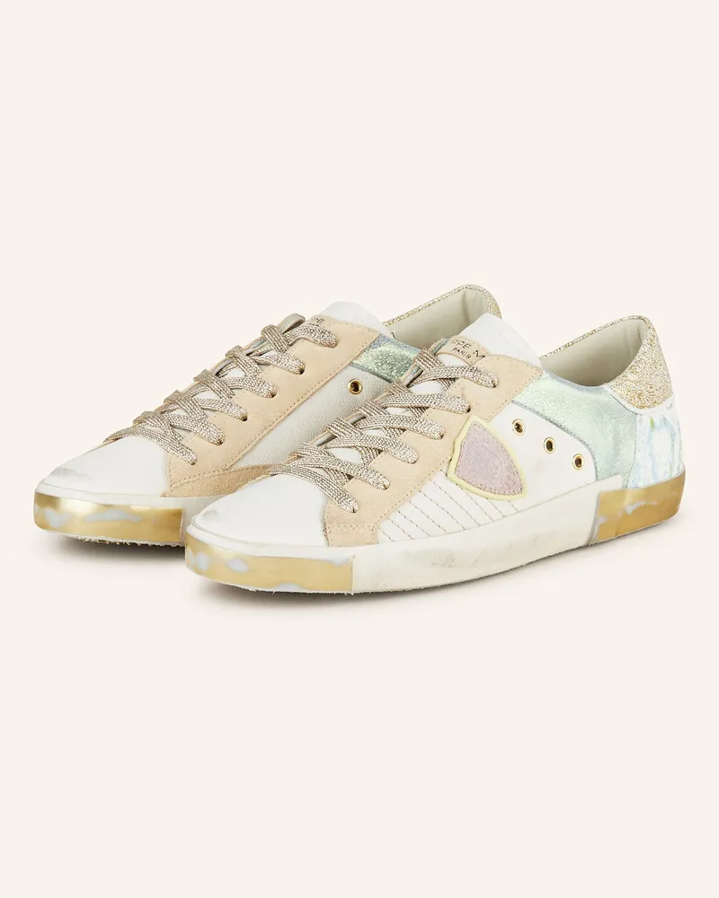 Philippe Model Sneaker Weiss