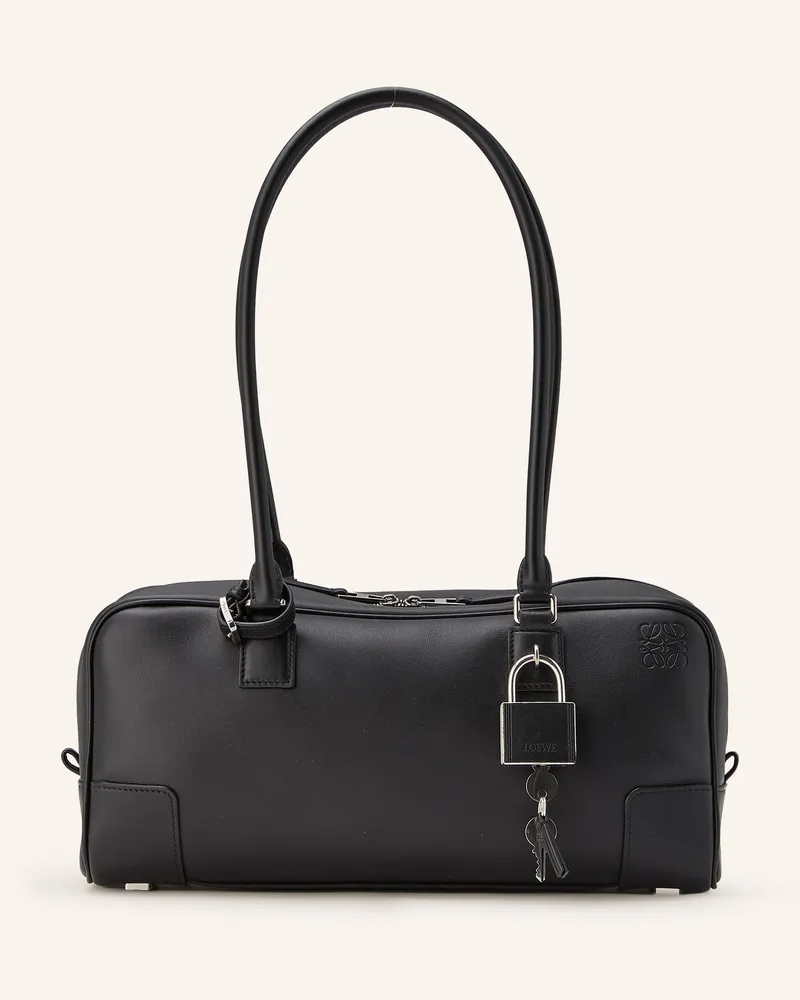 Loewe Handtasche Amazona 31 schwarz Schwarz