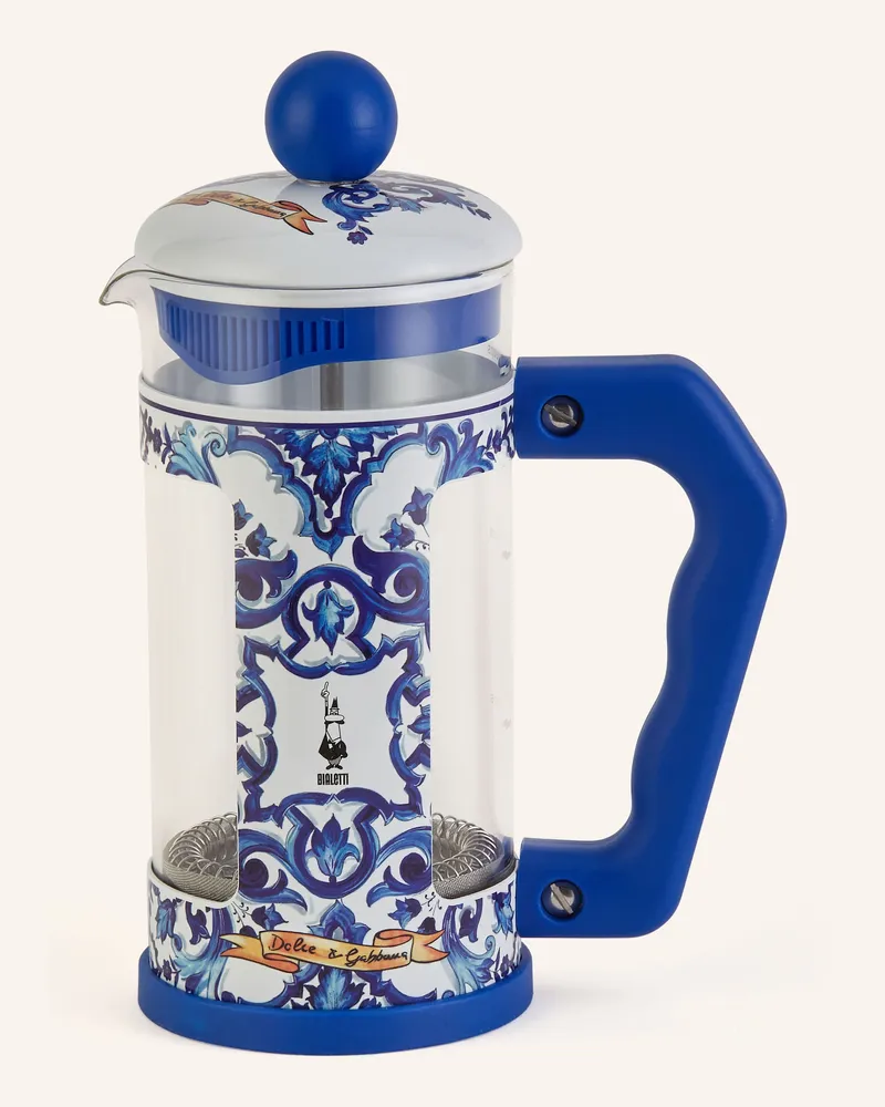 Dolce & Gabbana Casa Kaffeebereiter Blau