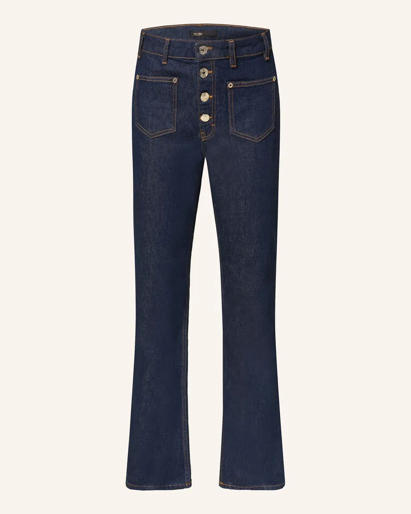 Maje Straight Jeans blau 0369