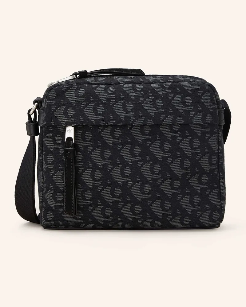 Calvin Klein Umhängetasche schwarz Schwarz