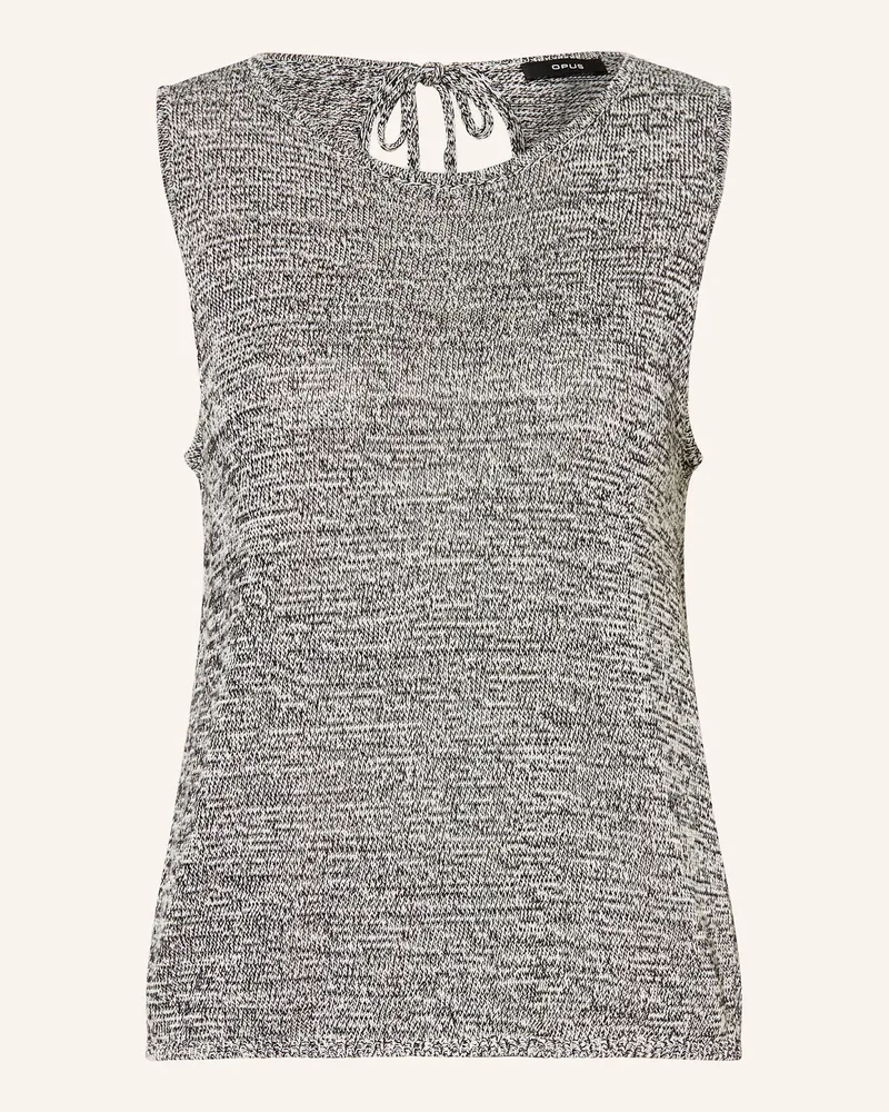 OPUS Stricktop PALMI Schwarz