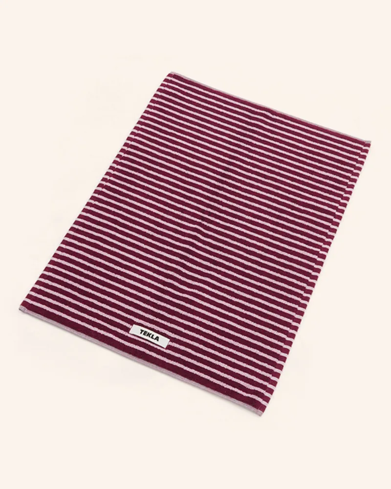 TEKLA Badematte pink 