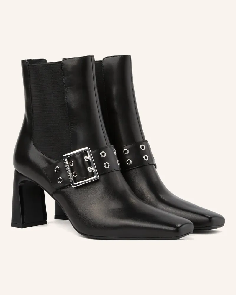 Karl Lagerfeld Stiefel schwarz Schwarz