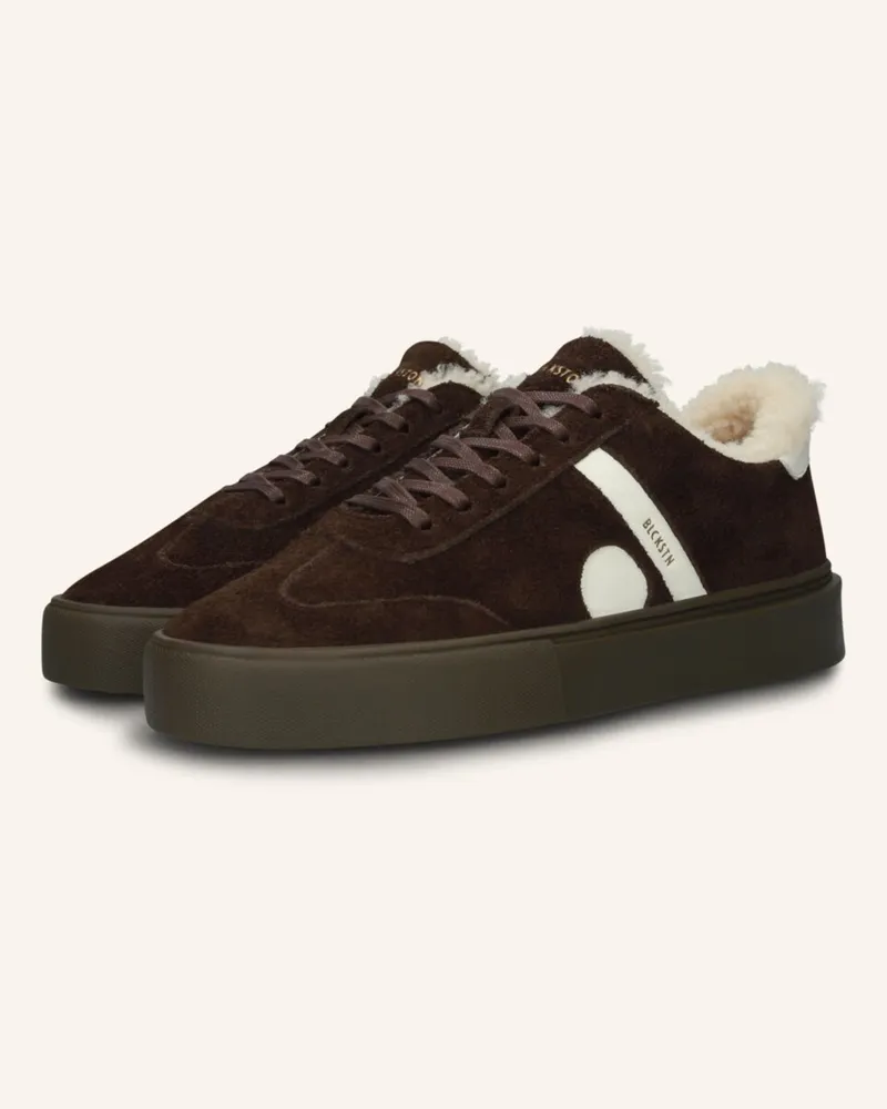 Blackstone Sneaker braun Dunkelbraun