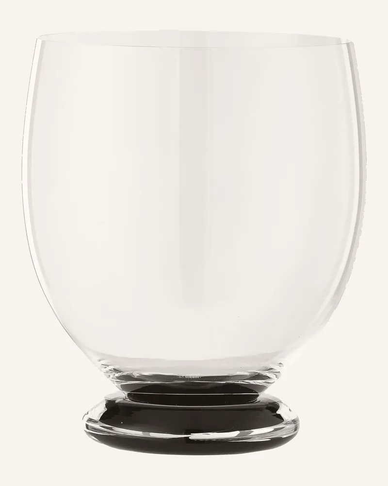 Riedel Trinkglas Fatto A Mano By Riedel Grande schwarz Weiss