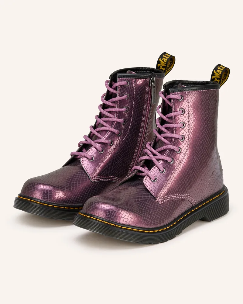 Dr.Martens Schnürboots 1460 lila Lila