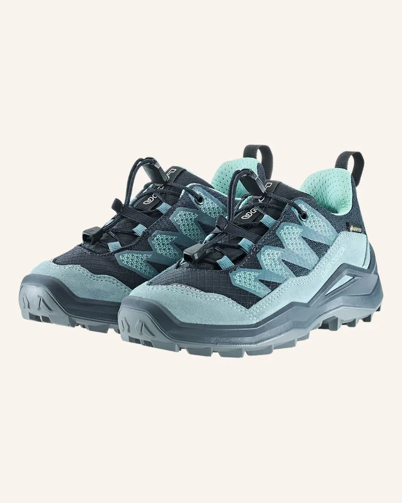 Lowa Outdoor-Schuhe Maddox Pro Gtx Lo Jr gruen Blau