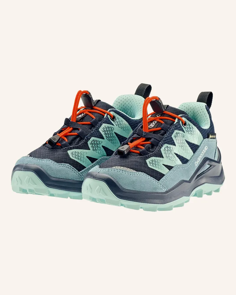 Lowa Outdoor-Schuhe Maddox Pro Gtx Lo Jr gruen Blau