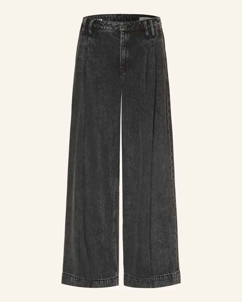 S.Oliver Wide Leg Jeans schwarz 97y6