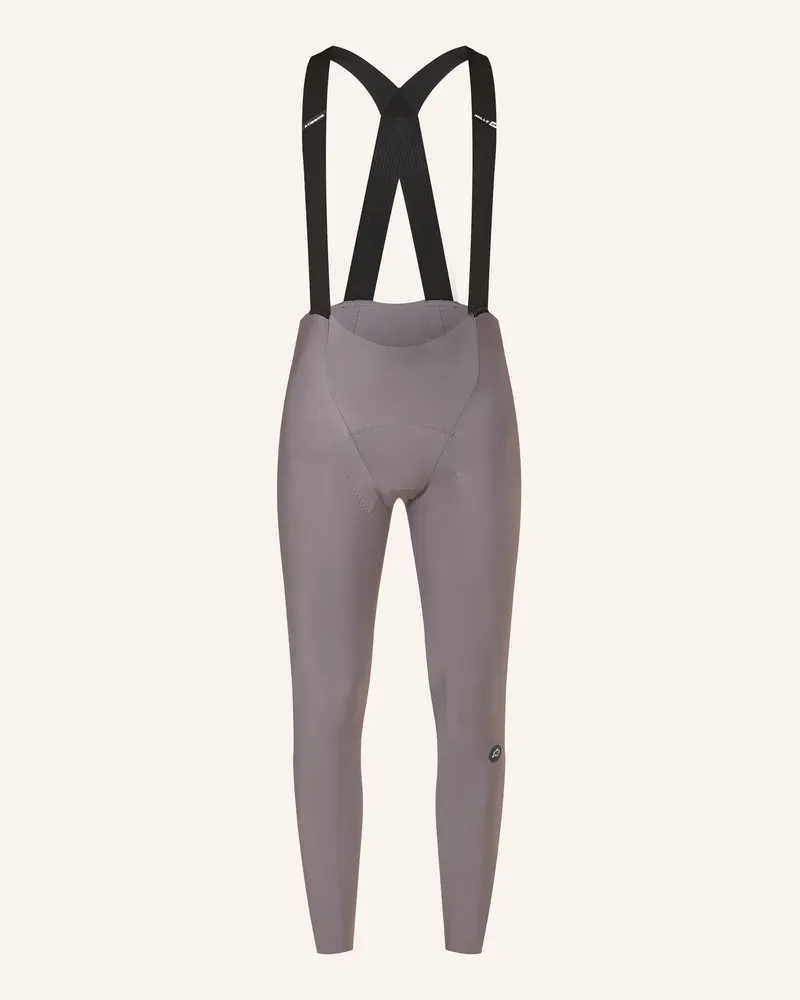 ASSOS Radhose Mille Gt Spring Fall s11 Mit Trägern Und Gepolstertem Einsatz grau Grau