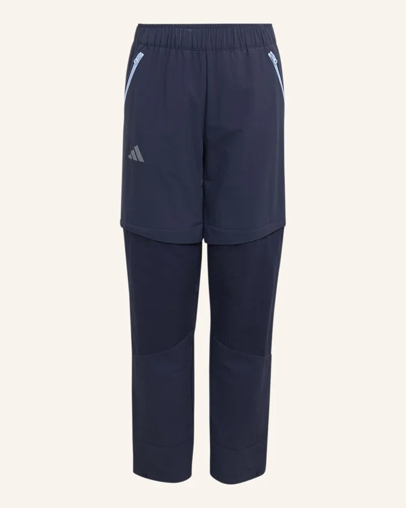 adidas Terrex Multi clima365 Kids Zip-Off Hose blau Blau