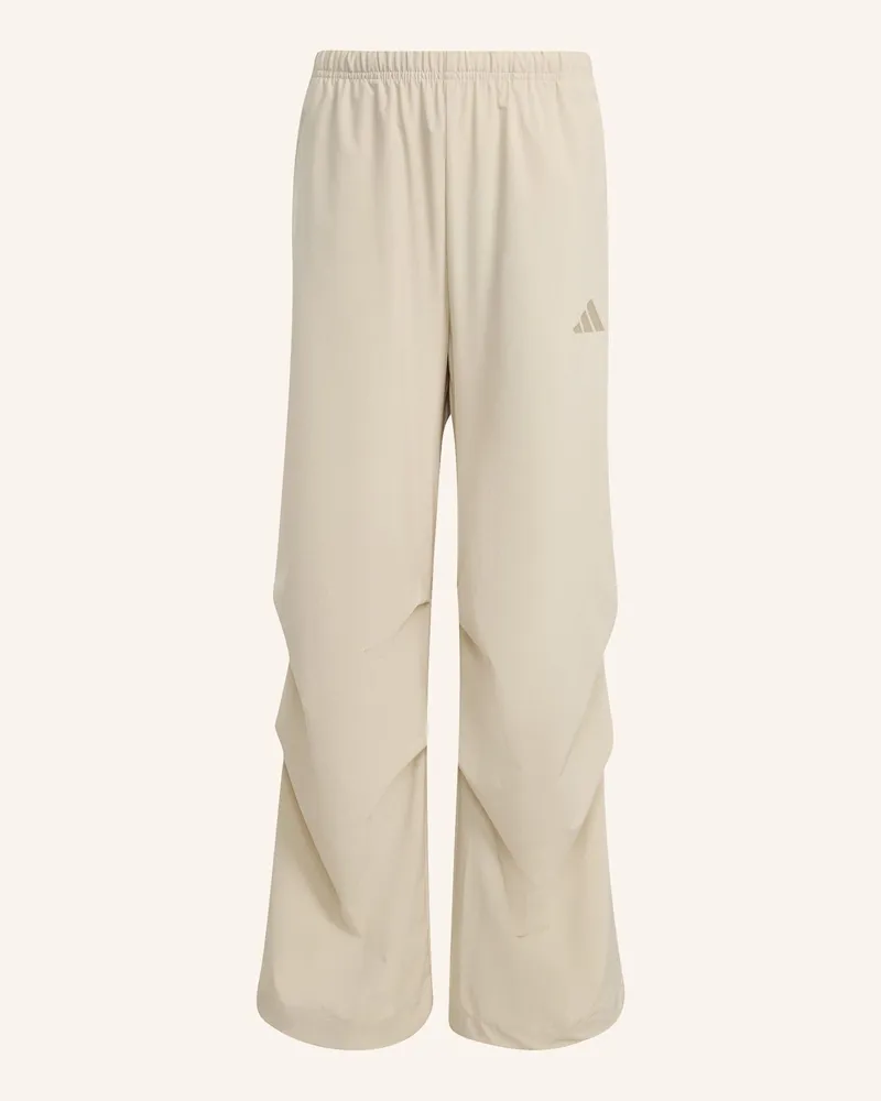 adidas Future Icons Wide Stretch Woven Hose beige Beige