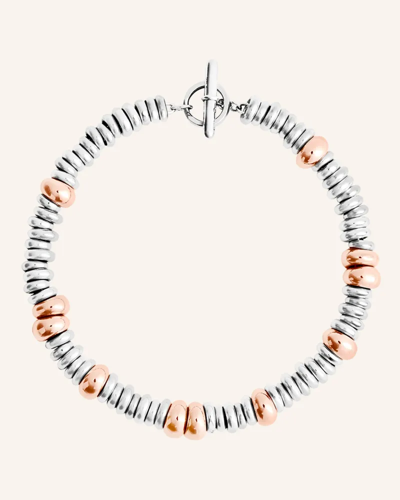 DoDo Armband Rondelle silber Silber