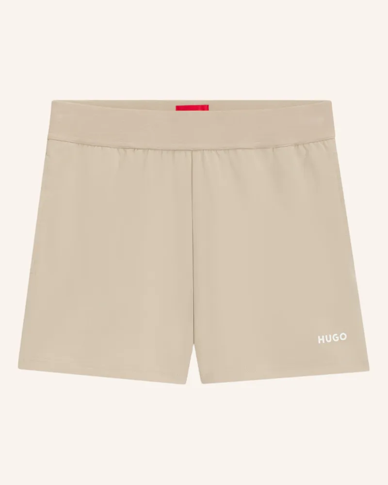 HUGO BOSS Lounge-Shorts SHUFFLE Beige