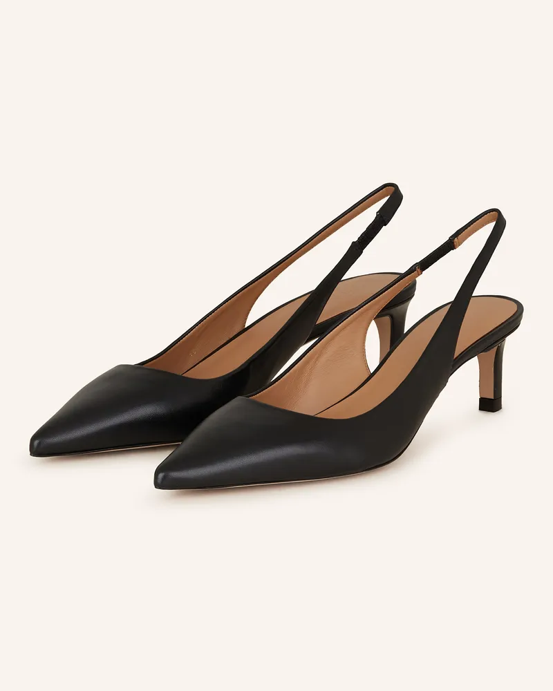 HUGO BOSS Slingpumps Janet schwarz Schwarz