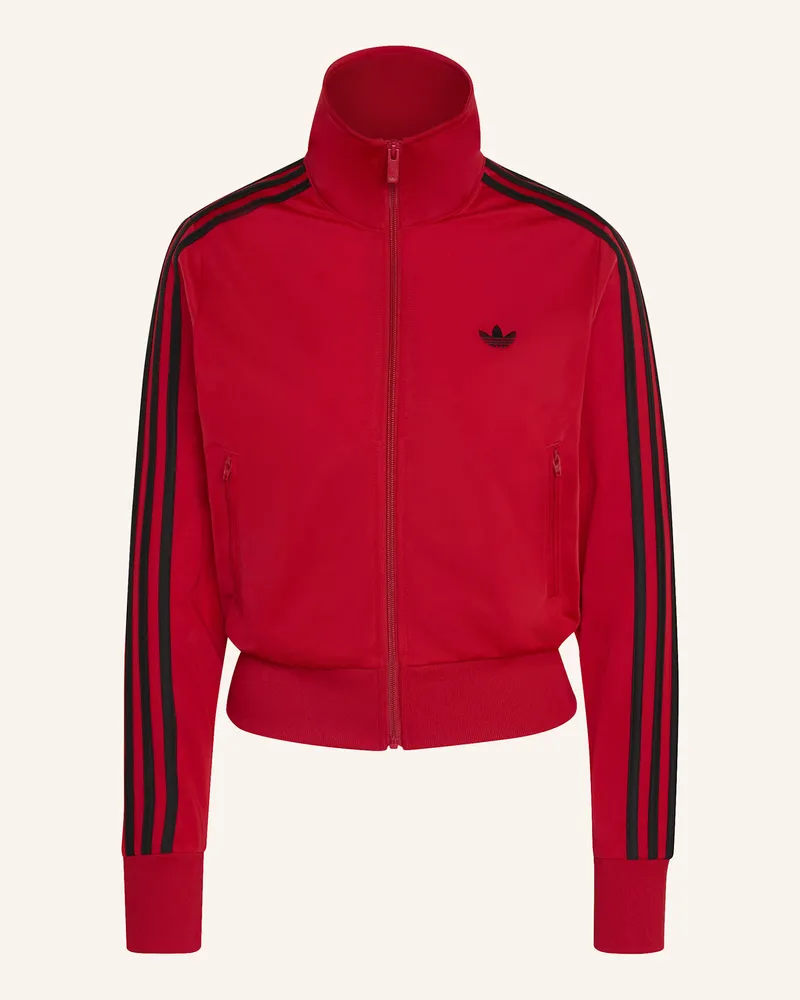 adidas Trainingsjacke Firebird Classic rot Schwarz