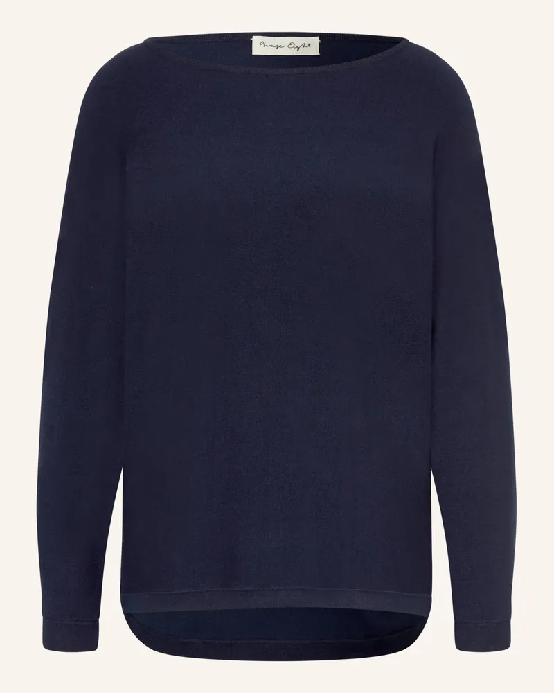 Phase Eight Pullover Cristine Mit 3/4-Arm blau Dunkelblau