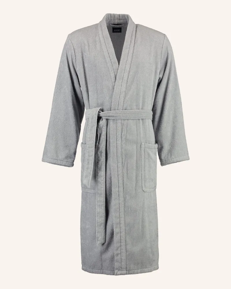 JOOP! Bademantel grau Grau