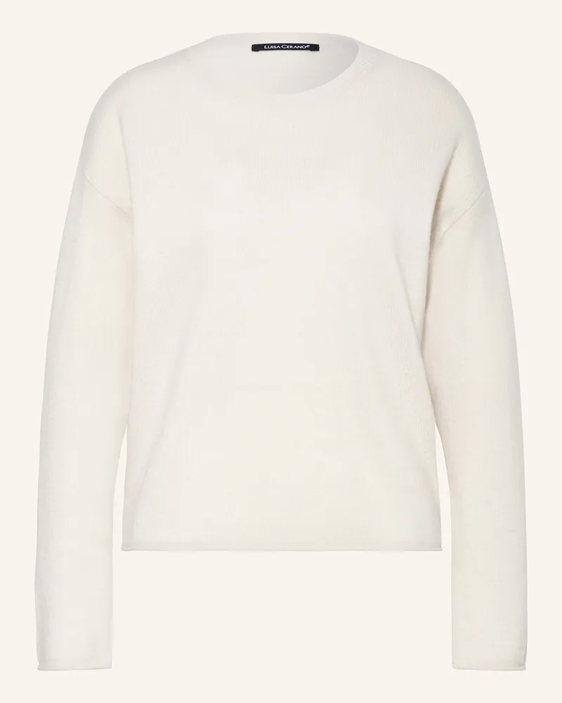 Luisa Cerano Pullover Creme