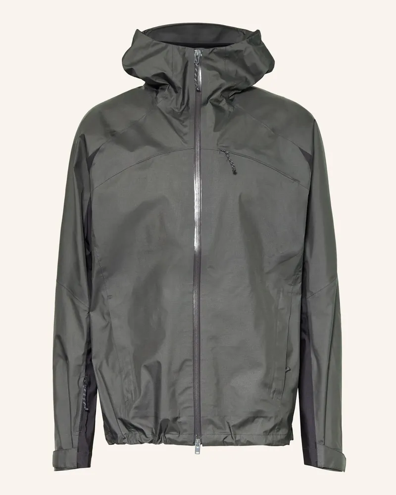 Mammut Hardshell-Jacke grau Dunkelgrau