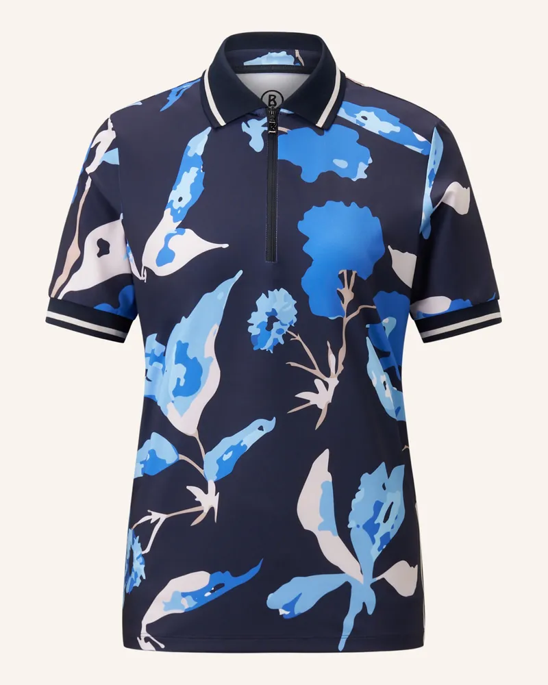 Bogner Funktions-Poloshirt CALISTA Dunkelblau