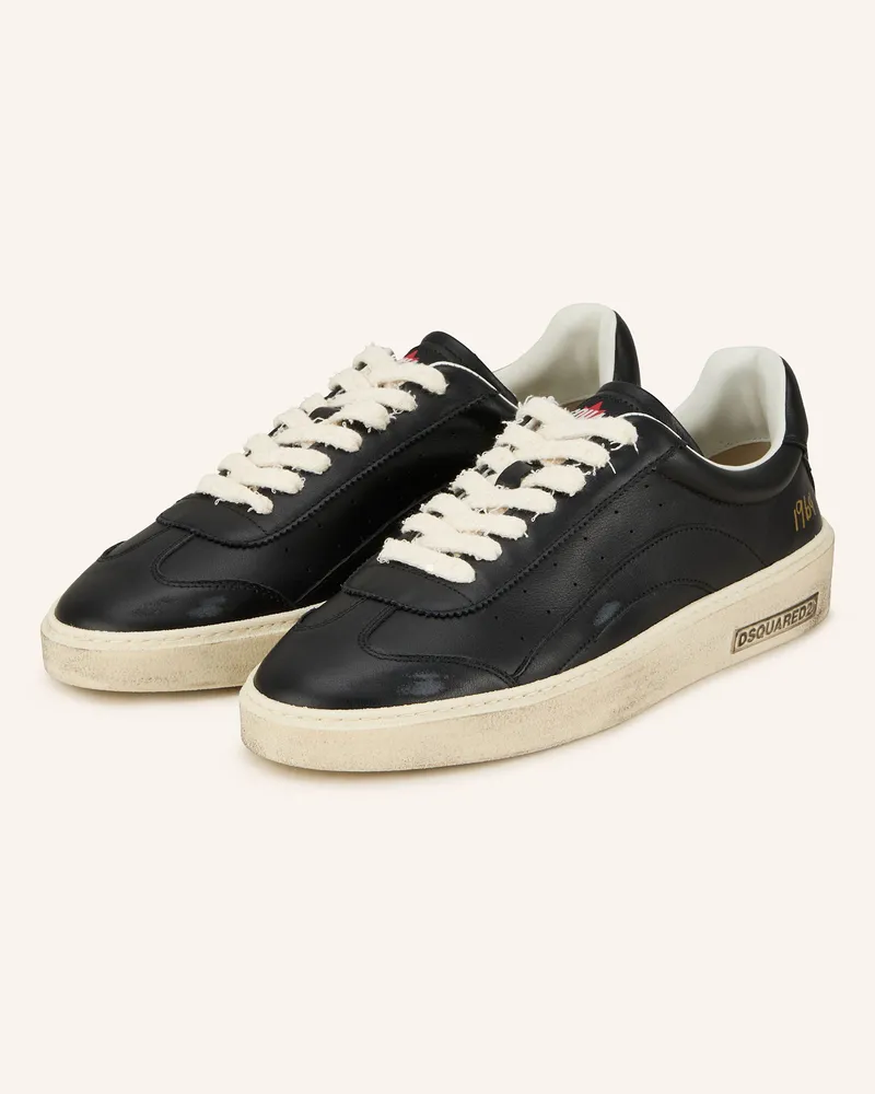 Dsquared2 Sneaker schwarz Schwarz
