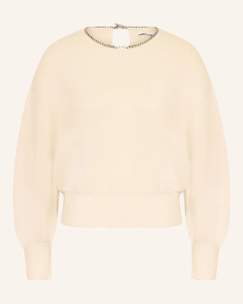 Reiss Pullover Nadia weiss Creme