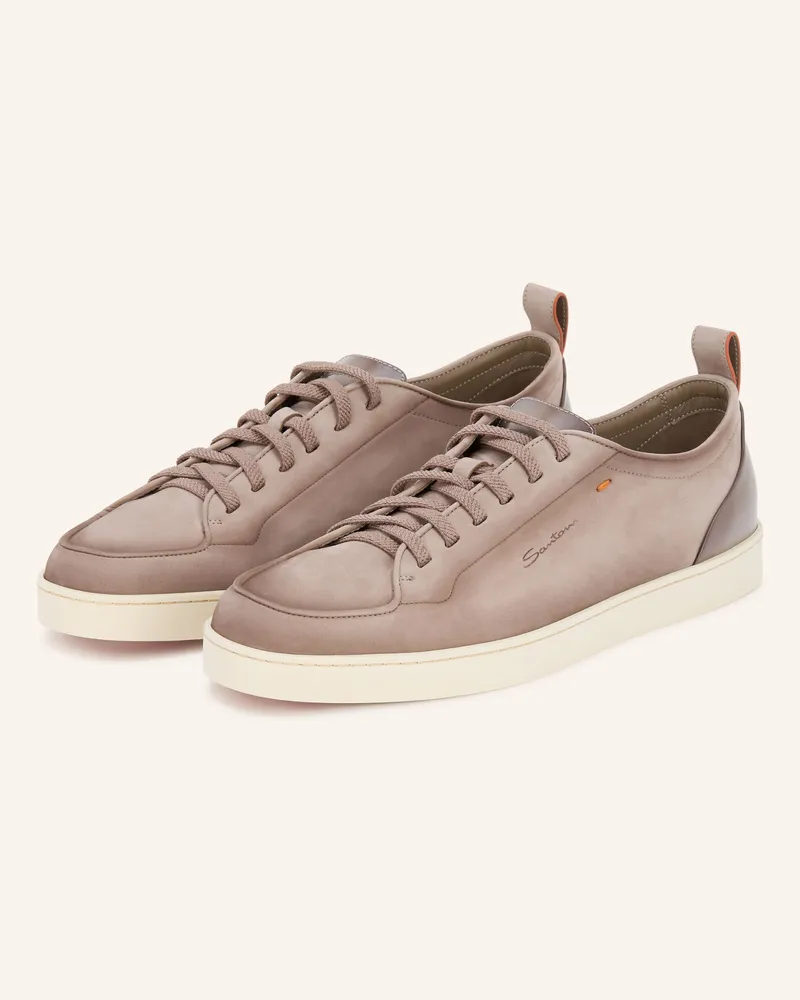 Santoni Sneaker Montecarlo beige Taupe