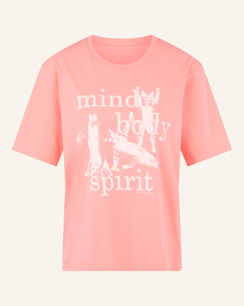 Marc Cain T-Shirt pink Lachs