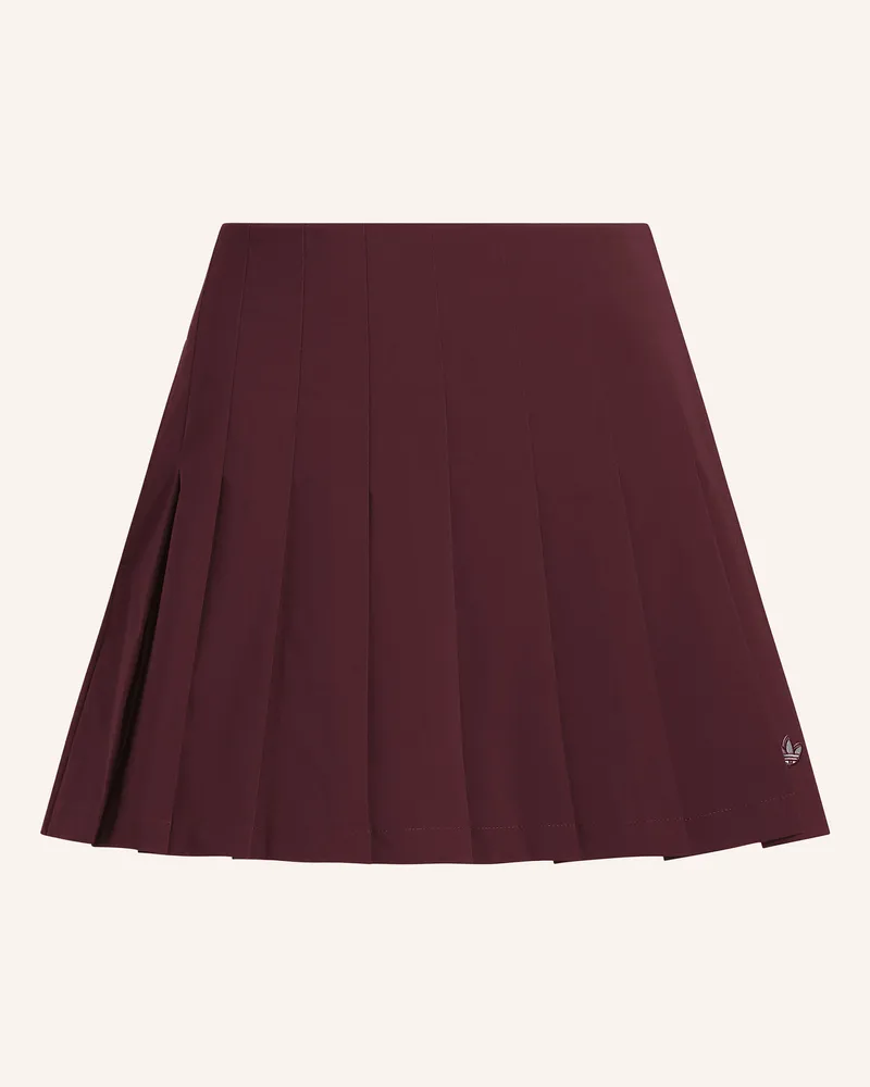 adidas Golfrock Originals Pleated rot Dunkelrot