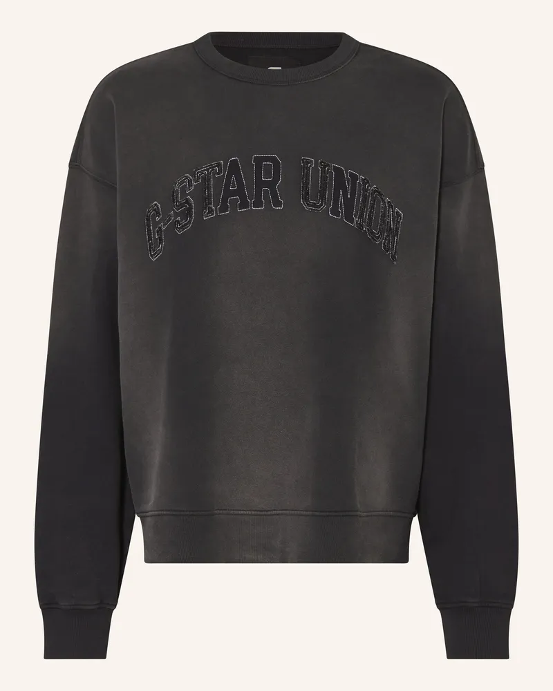 G-STAR RAW Sweatshirt Dunkelgrau