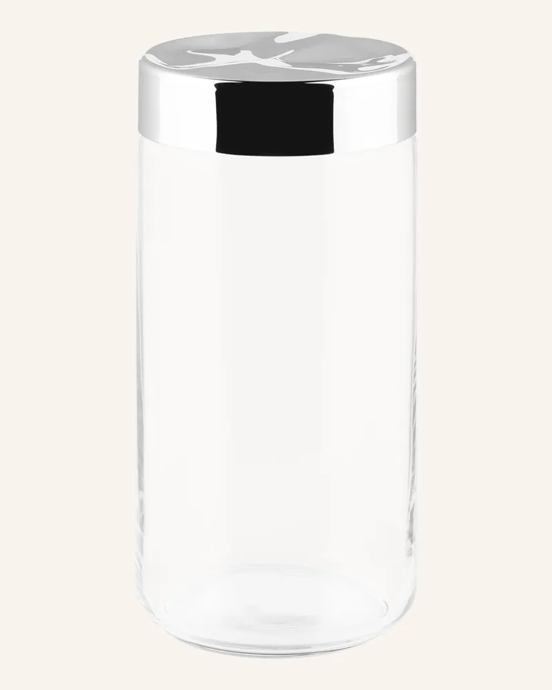 Alessi Aufbewahrungsdose JULIETA Silber