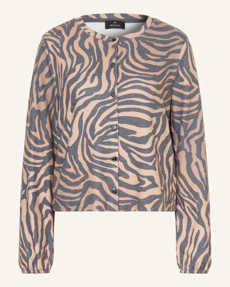 monari Jerseyjacke braun Camel