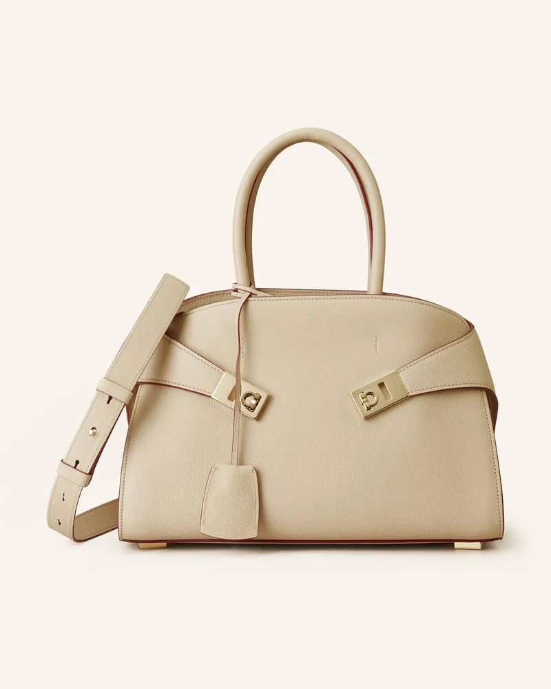 Ferragamo Handtasche HUG Beige