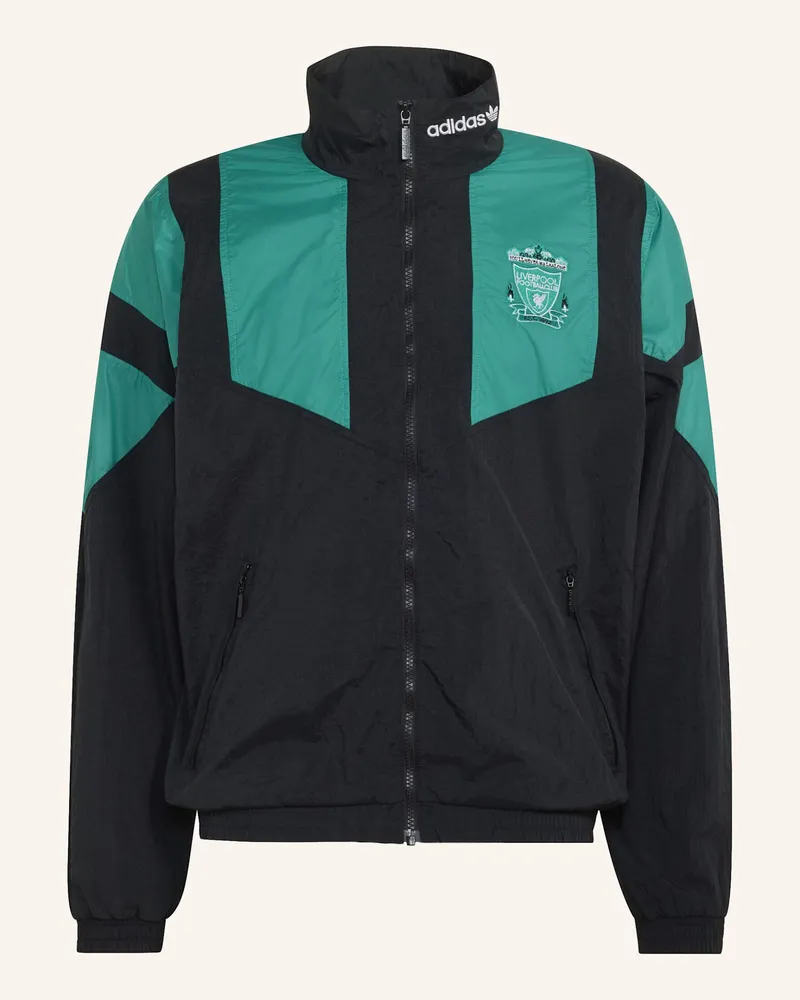 adidas Fc Liverpool Eqt Trainingsjacke schwarz Schwarz