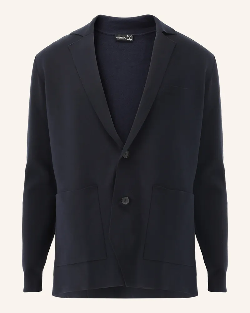 van Laack Weste Blau