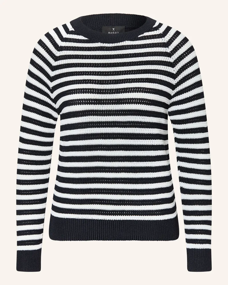monari Pullover Dunkelblau