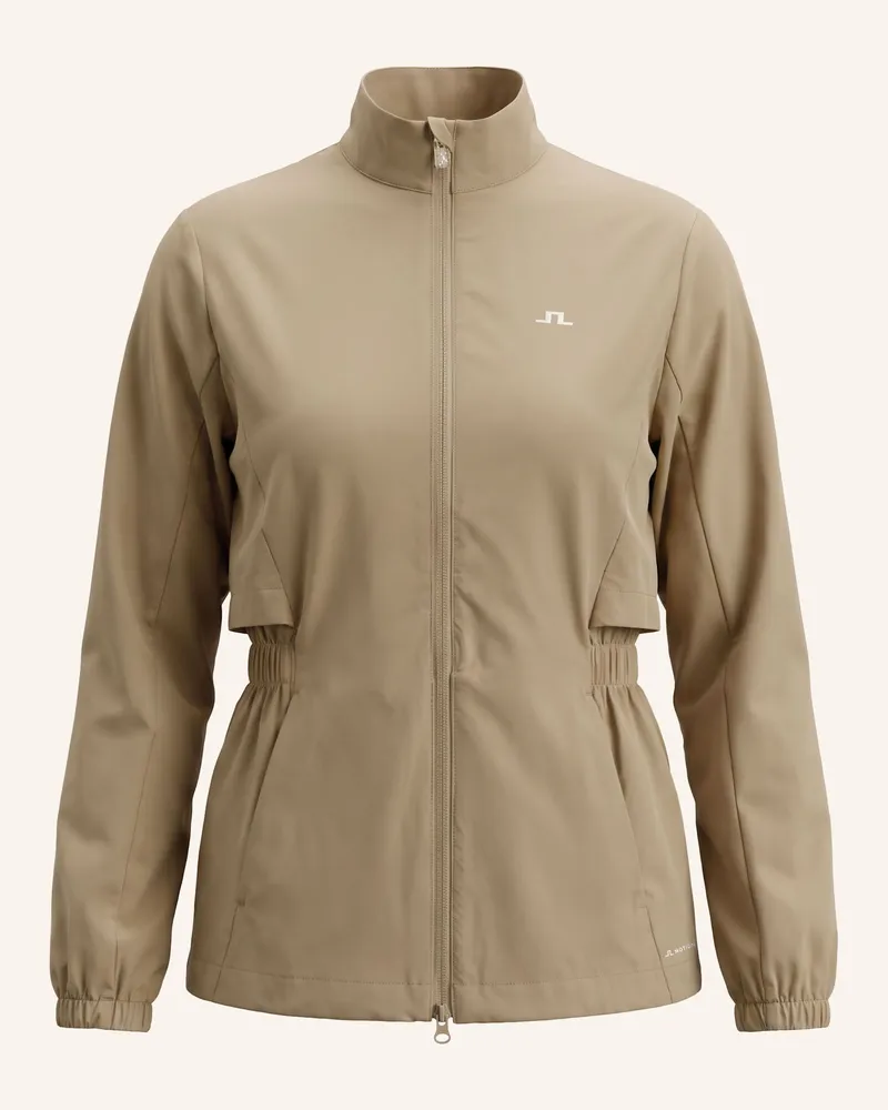 J.Lindeberg Ungefütterte Jacke braun Beige