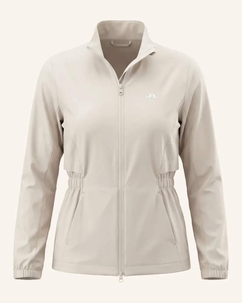 J.Lindeberg Ungefütterte Jacke beige Beige