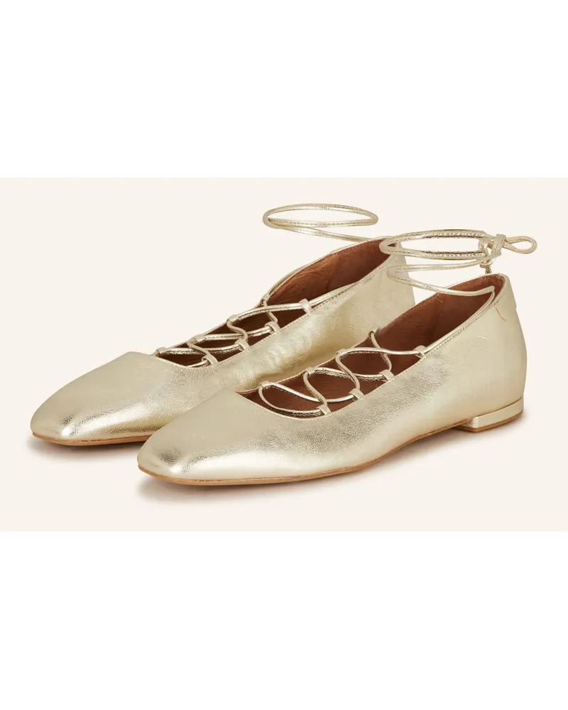 Claudie Pierlot Ballerinas - GOLD Gold