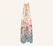 Kleid Boho beige