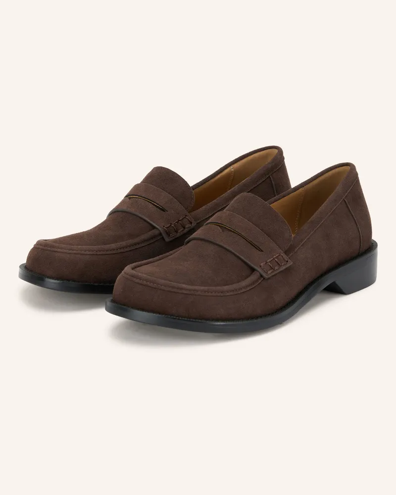 BIANCO. Penny-Loafer Biaava braun Dunkelbraun