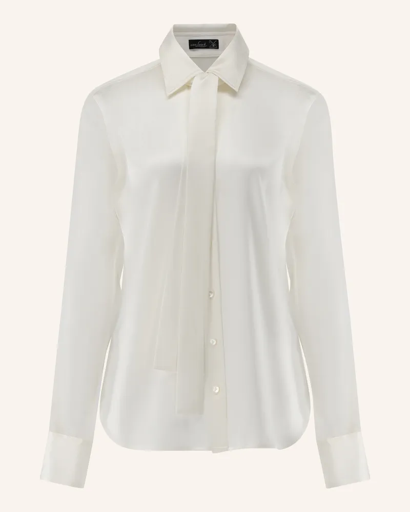 van Laack Bluse Modern Fit Beige