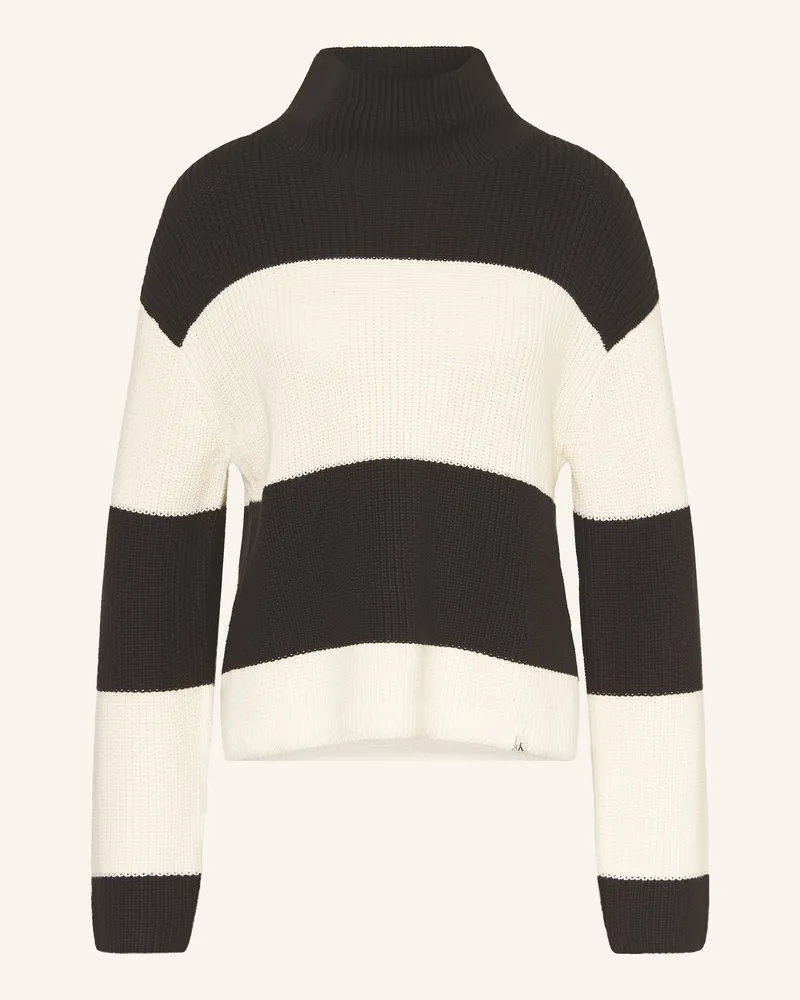 Calvin Klein Rollkragenpullover Ecru