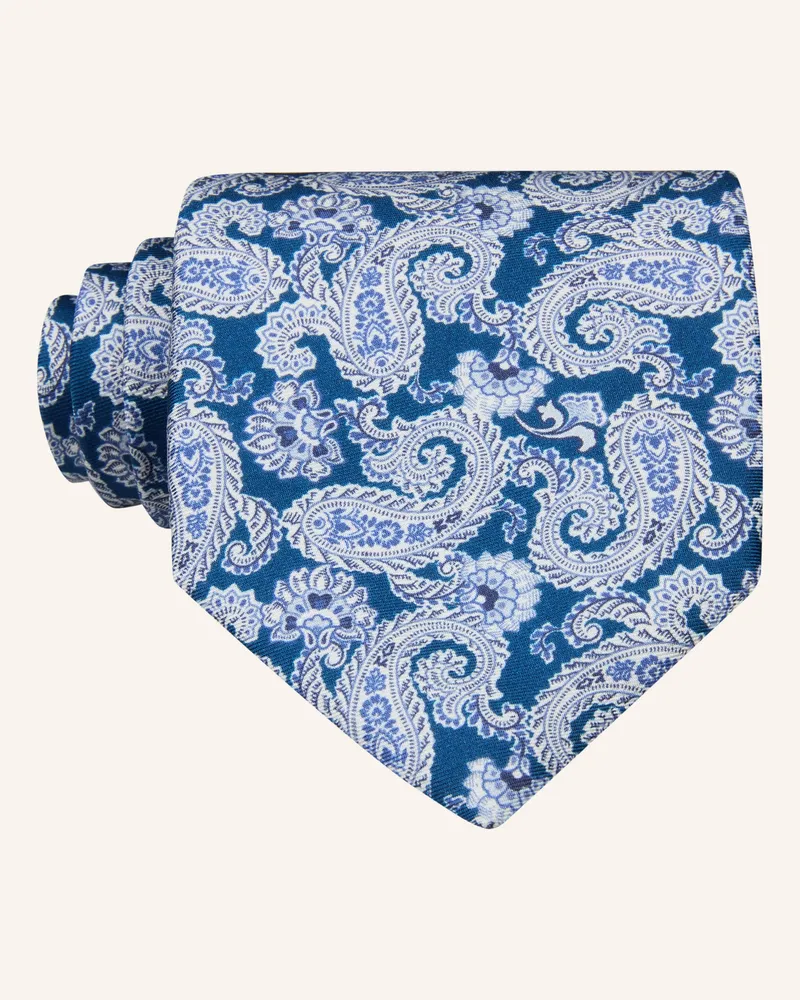 Eton Krawatte blau Blau