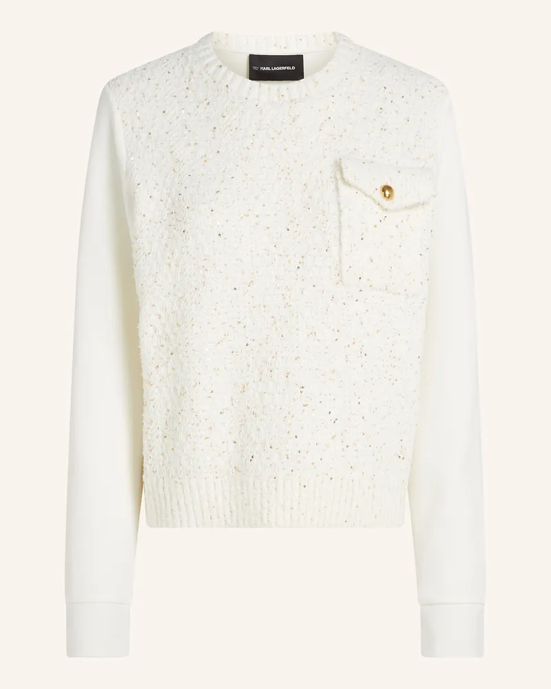 Karl Lagerfeld Sweatshirt beige Beige