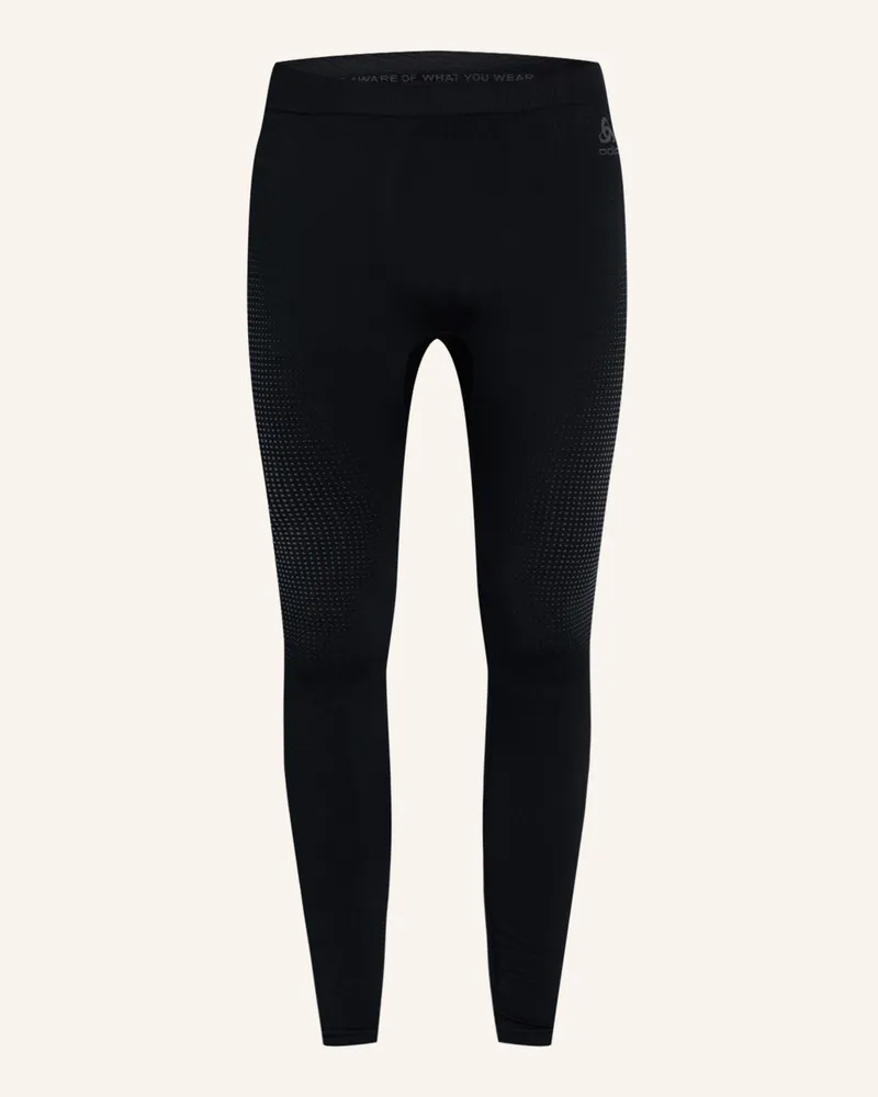 Odlo Funktionswäsche-Hose PERFRMANCE WARM ECO Schwarz