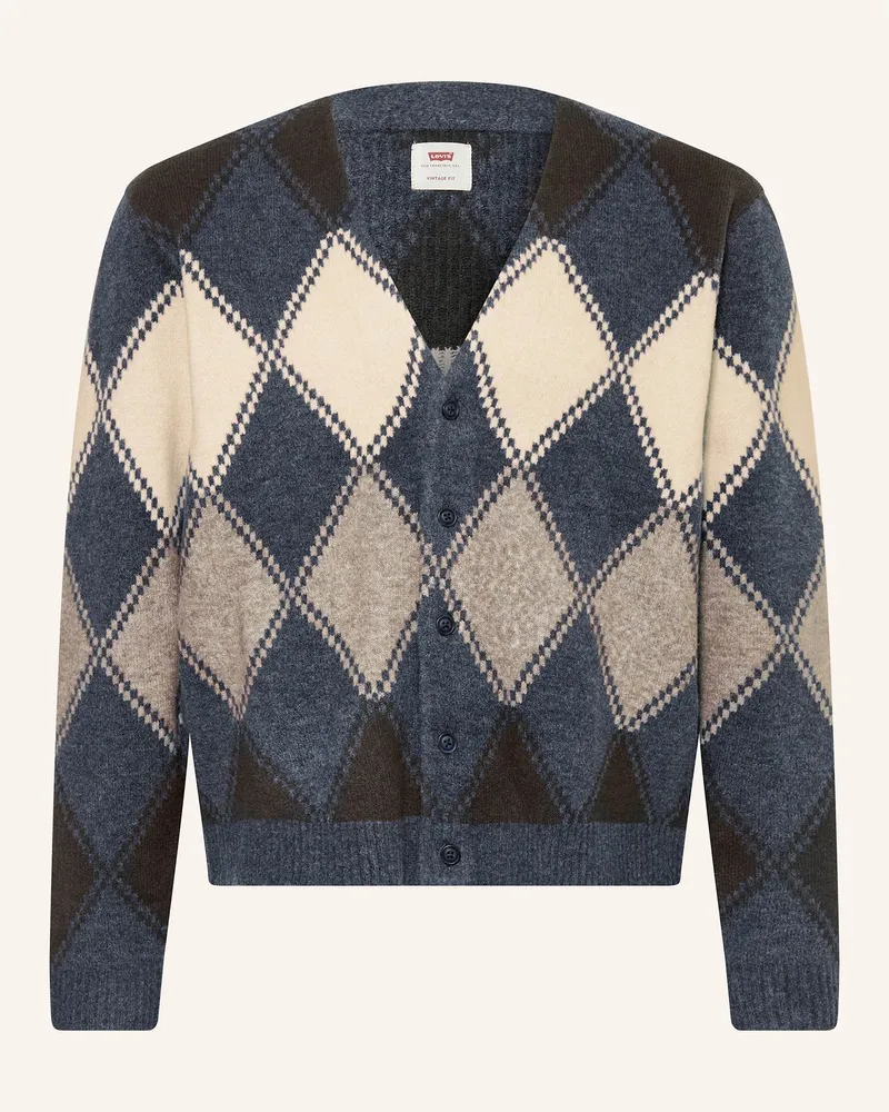 Levi's Levi's® Strickjacke Valencia blau Dunkelblau